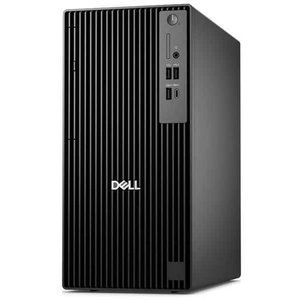Desktop PC Dell Pro Tower Plus QBT1250, Intel 265 (20 C / 20 T, 1.8 GHz - 5.3 GHz), 32 GB RAM, 1 TB SSD, Fara unitate optica, Intel, 260 W, Windows 11 Pro