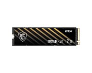 MSI SPATIUM M461 2TB SSD PCIe 4.0 NVMe M.2