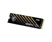 MSI SPATIUM M461 2TB SSD PCIe 4.0 NVMe M.2