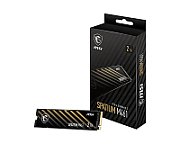MSI SPATIUM M461 2TB SSD PCIe 4.0 NVMe M.2