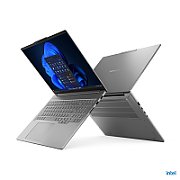 Laptop Lenovo IdeaPad Pro 5 16IAH10, 16 inch 2880 x 1800, Intel Ultra 5 225H (14 C / 14 T, 1.7 GHz - 4.9 GHz, 18 MB cache), 32 GB LPDDR5X, 1 TB SSD, Nvidia GeForce RTX 5050, Free DOS, Tastatura International, Luna Grey