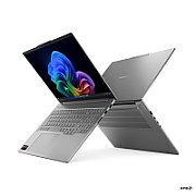 Laptop Lenovo IdeaPad Pro 5 16AKP10, 16 inch 2880 x 1800, AMD Ryzen AI 7 350 (8 C / 16 T, 2 GHz - 5 GHz, 8 MB + 16 MB cache), 24 GB LPDDR5X, 1 TB SSD, AMD Radeon 860M, Windows 11 Pro, Tastatura International, Luna Grey