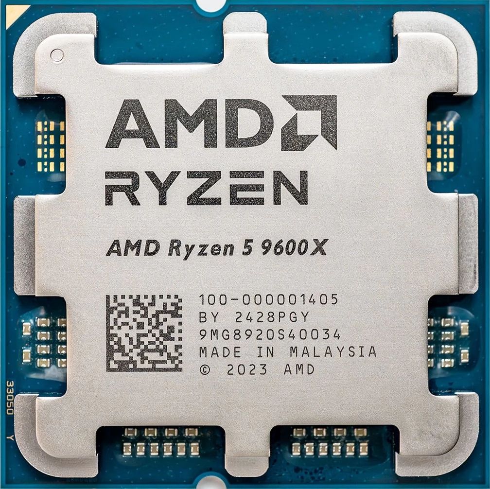 Procesor AMD Ryzen 5 9600X, 6C / 12T, 3.90 - 5.40 GHz, 38 MB cache, 65 W, Tray