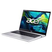 Laptop Acer Aspire Go 15 Ag15-71p-5155, 15.6 inch 1920x1080, Intel Core i5-1334U (10 C / 12 T, 3.4 GHz - 4.6 GHz, 12 MB cache, 55 W), 16 GB DDR5, 1 TB SSD, Intel Iris Xe Graphics, Fara sistem de operare, Tastatura English, Argintiu