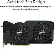 ASUS Dual -RTX5060TI-8G NVIDIA GeForce RTX 5060 Ti 8 GB GDDR7