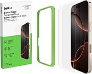 BELKIN TEMPERED GLASS DISPLAYSC/FR IPHONE 17/ 16 PRO 2ER-PACK