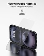 BELKIN TEMPERED GLASS DISPLAYSC/FR IPHONE 17/ 16 PRO 2ER-PACK