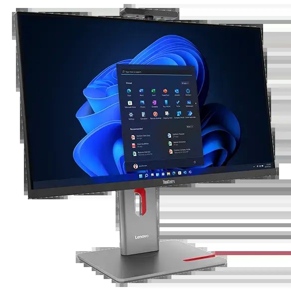 All-In-One Lenovo ThinkCentre M90a Pro Gen 6, 27 inch, Intel Ultra 5 235 (14 C / 14 T, 2.9 GHz - 5 GHz, 24 MB cache), 16 GB RAM, 512 GB SSD, Intel Graphics, Windows 11 Pro