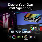 48GB DDR5-6400MT/S CL32 DIMM/FURY RENEGADE RGB SILVER XMP