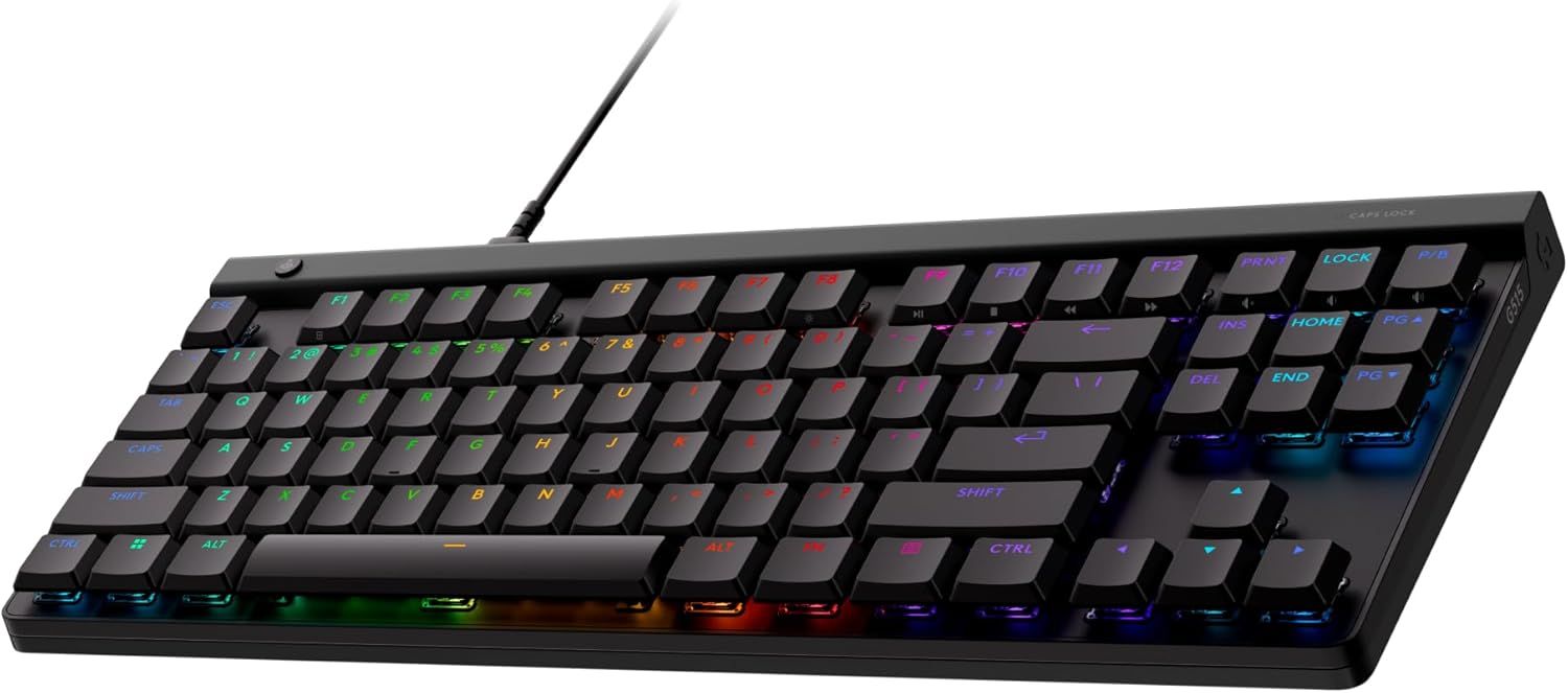 G515 TKL WIRED GAMING KEYBOARD/BLACK - HUN - EMEA28I-935