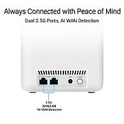 ASUS ZenWiFi BD4 Dual-band WiFi 7 Mesh  3600 Mbps