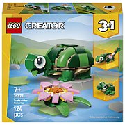 BROASCA-TESTOASA CU O FLOARE DE NUFAR  LEGO31377