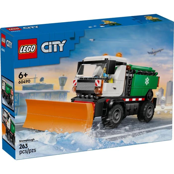 VEHICUL CU PLUG DE ZAPADA LEGO60490