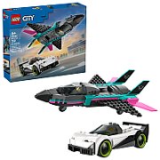AVION CU REACTIE VS MASINA LEGO60489