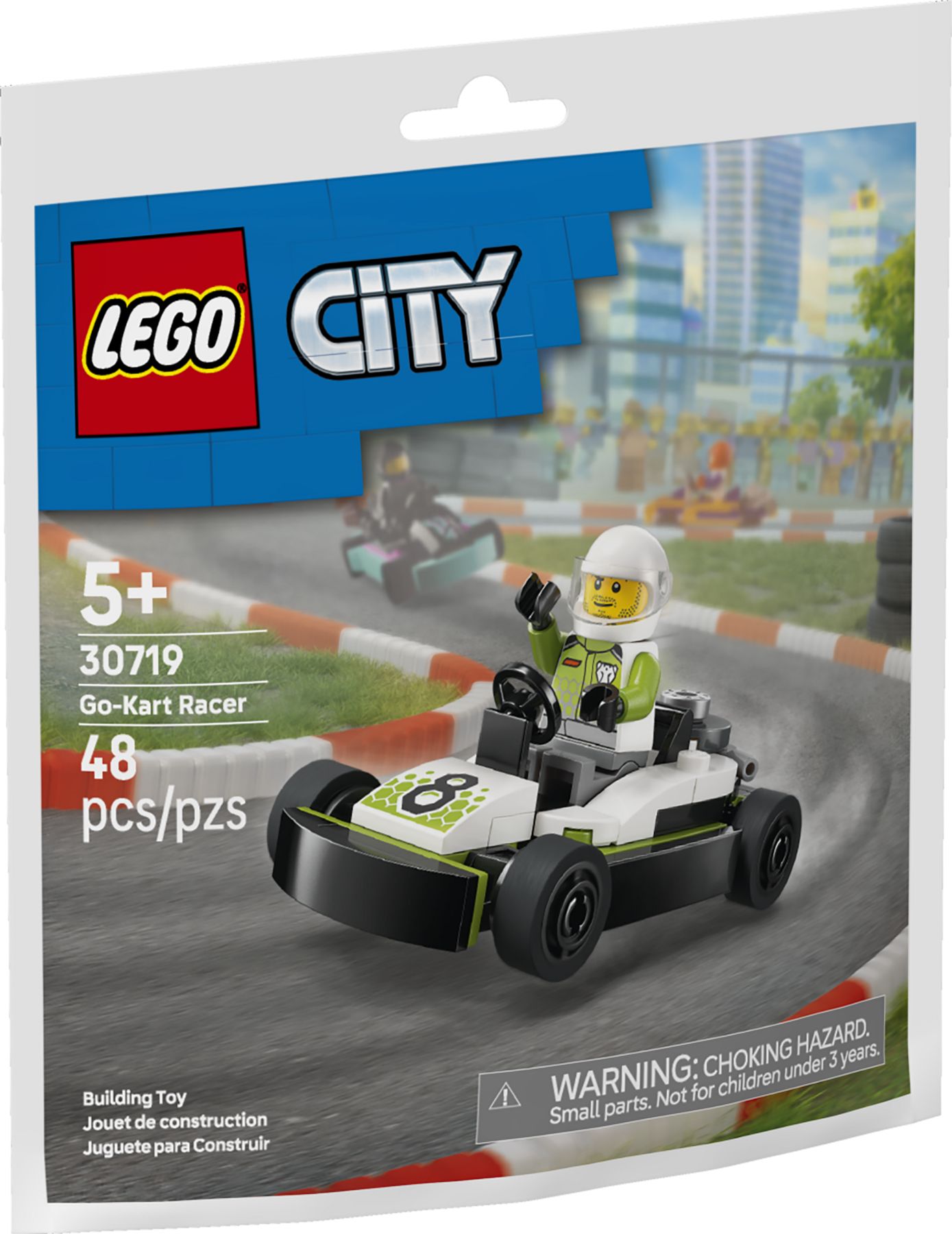 CART SI PILOT  LEGO30719