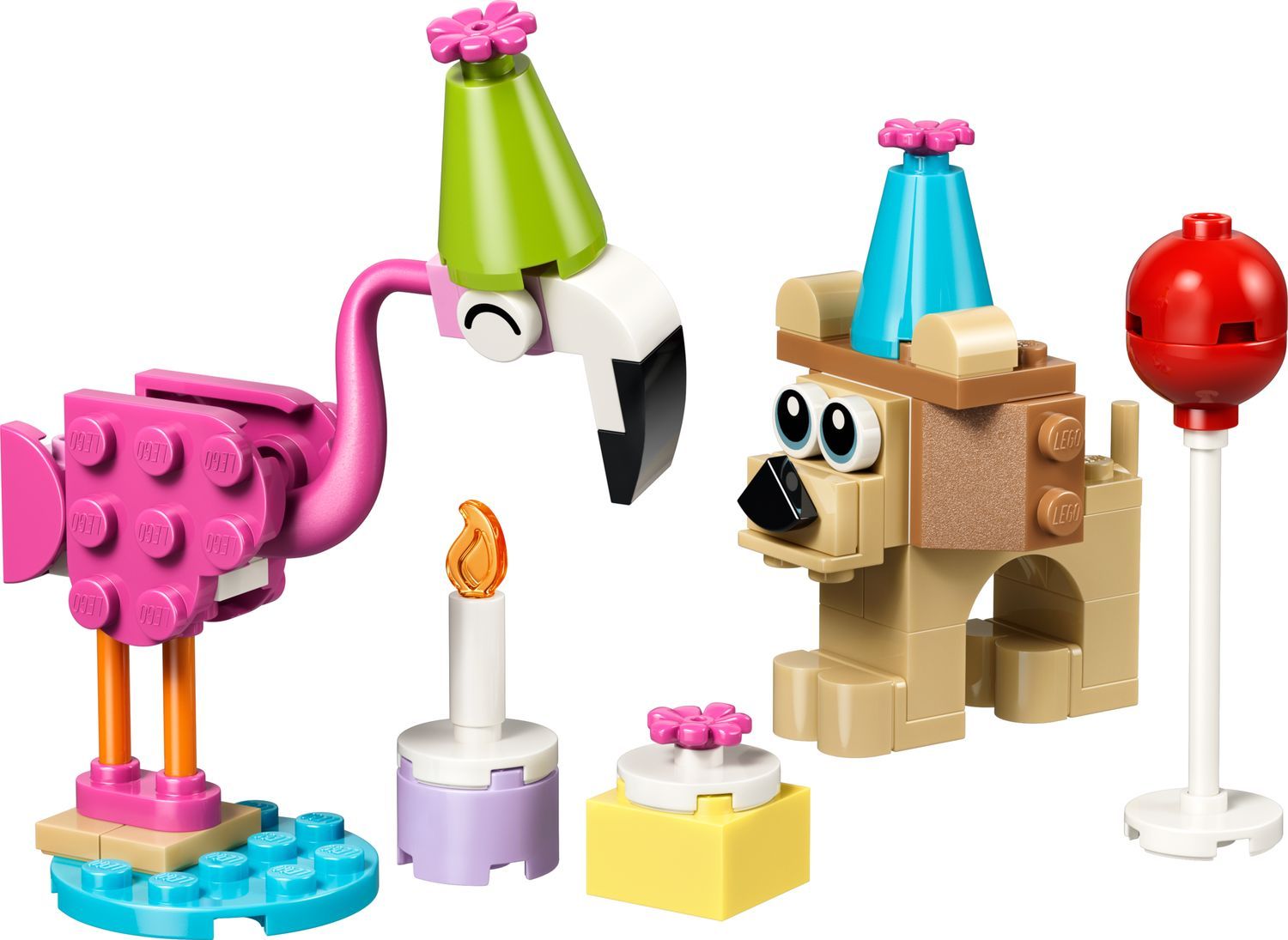 PETRECERE DE ZI DE NASTERE CU ANIMALUTE LEGO30715