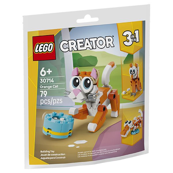 PISICA PORTOCALIE  LEGO30714