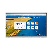 Display interactiv EvoBoard V100-TE75YY-V2 75 , 4K, RAM 8GB, ROM 128GB, Camera, Subwoofer, NFC, Android 14