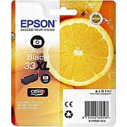 Epson Ink Photo Black Schwarz No 33XL Epson33XL Epson 33XL (C13T33614012)