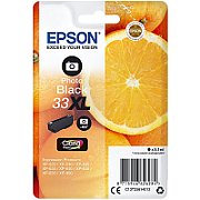 Epson Ink Photo Black Schwarz No 33XL Epson33XL Epson 33XL (C13T33614012)