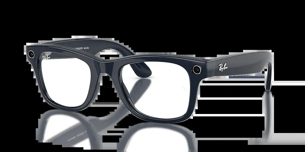ORW4012 META WAYFARER High Bridge Fit - Shiny Cosmic Blue - Sapphire Transitions®