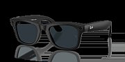 ORW4012 META WAYFARER High Bridge Fit - Matte Black - Grey Transitions®
