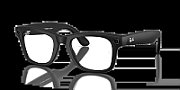 ORW4012 META WAYFARER High Bridge Fit - Matte Black - Grey Transitions®