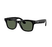 ORW4012 META WAYFARER High Bridge Fit - Shiny Black - G-15 Green