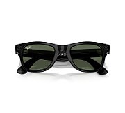 ORW4012 META WAYFARER High Bridge Fit - Shiny Black - G-15 Green