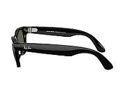 ORW4012 META WAYFARER High Bridge Fit - Shiny Black - G-15 Green