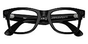 ORW4012 META WAYFARER High Bridge Fit - Shiny Black - Graphite Green Transitions®