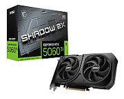Placa video MSI GEFORCE RTX 5060TI 8G SHADOW 3X OC CLASSIC