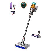 Dyson V12 Submarine 3-in-1 stick vacuum Battery Dry&wet HEPA Bagless 0.35 L Nickel  Yellow