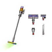 Dyson V12 Submarine 3-in-1 stick vacuum Battery Dry&wet HEPA Bagless 0.35 L Nickel  Yellow