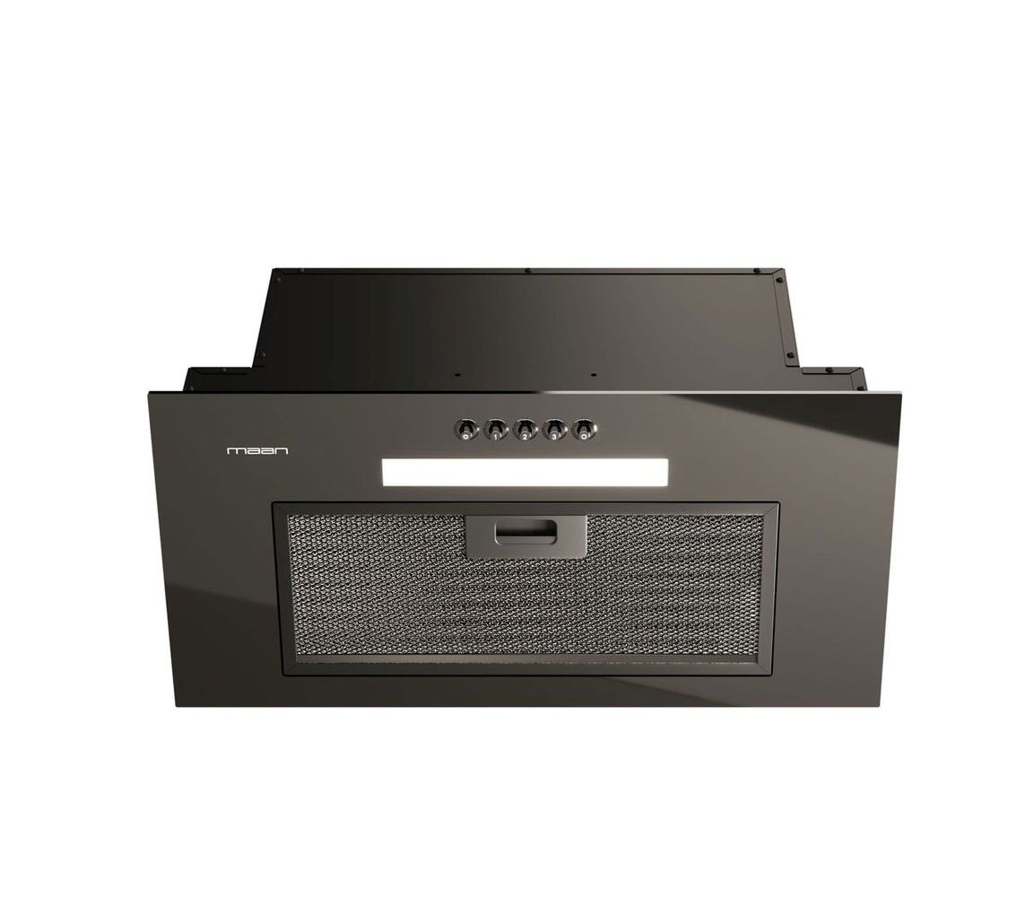 MAAN Tytan 3 60 black built-in under-cabinet hood
