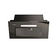 MAAN Tytan 3 60 black built-in under-cabinet hood