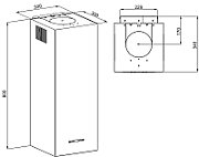 MAAN Ponza W 830 black hood