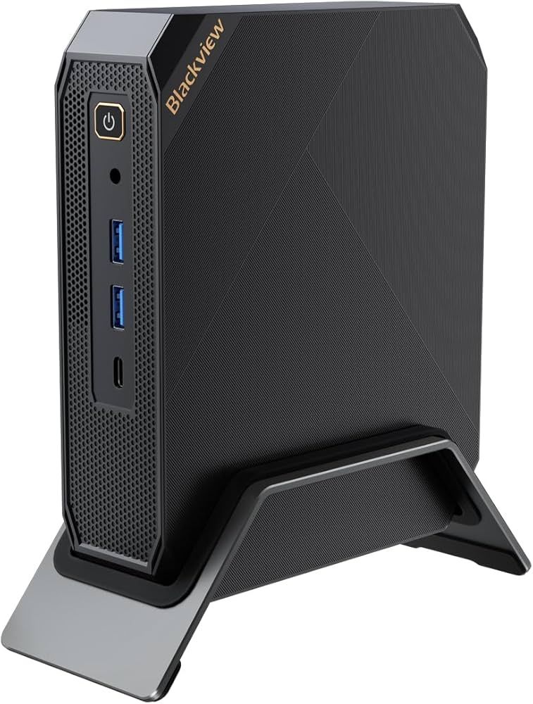 Blackview MP20 16GB SSD 512 GB Win 11 Pro - Mini PC  Black