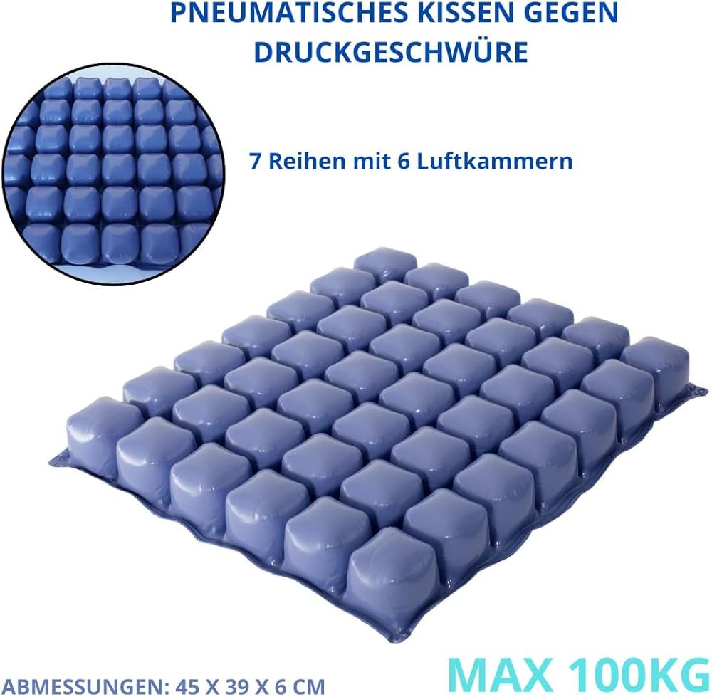 Poduszka przeciwodleżynowa z gryką - Duża AT03022