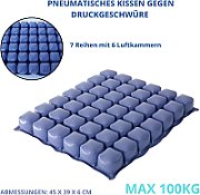 Poduszka przeciwodleżynowa z gryką - Duża AT03022