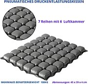 Poduszka przeciwodleżynowa z gryką - Duża AT03022