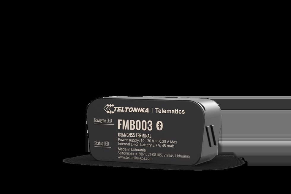 Teltonika FMB003 dispozitiv urmărire GPS Mașină Negru