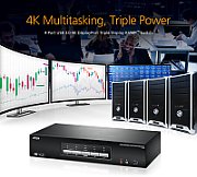 ATEN CS1964-AT-G switch-uri pentru tastatură, mouse și monitor (KVM) Negru