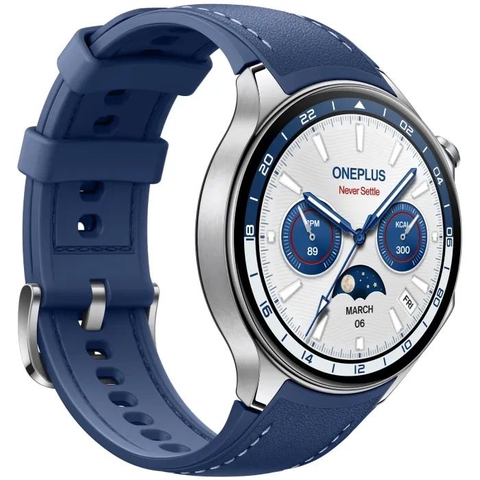 OnePlus Watch 2 Smartwatch nordic blue