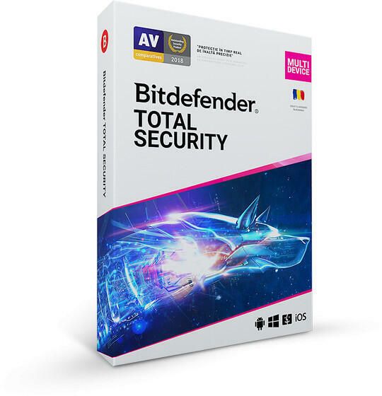 SW RET TOTAL SECURITY 2021/3Y 10PC BITDEFENDER