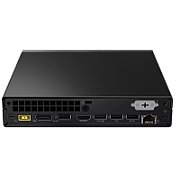 Desktop PC Lenovo ThinkCentre neo 50q Gen 4, Intel Core i5-13420H (8 C / 12 T, 2.1 GHz - 4.6 GHz), 16 GB RAM, 256 GB SSD, Fara unitate optica, Intel UHD Graphics, 65 W, Windows 11 Pro