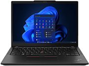 Laptop Lenovo ThinkPad X13 Gen 4, 13.3 inch 1920 x 1200, Intel Core i7-1355U (10 C / 12 T, 3.7 GHz - 5.0 GHz, 12 MB cache, 28 W), 16 GB LPDDR5, 512 GB SSD, Intel Intel Iris Xe Graphics, Windows 11 Pro, Tastatura International, Deep Black