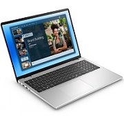 Laptop Dell DC16251, 16 inch 1920 x 1200, Intel Core 7 150U (10 C / 12 T, 1.8 GHz - 5.4 GHz, 12 MB cache, 55 W), 16 GB DDR5-SDRAM, 512 GB SSD, Intel Graphics, Windows 11 Pro, Silver