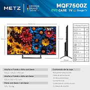 LED TV 4K 55 (139cm) METZ 55MQF7500Z