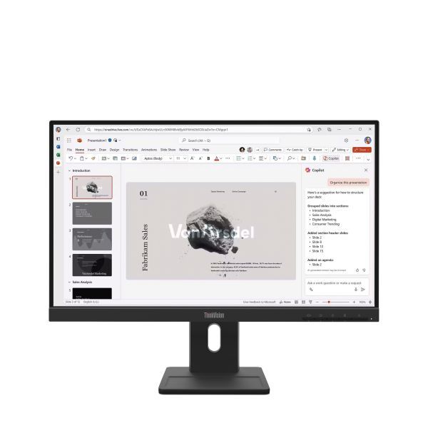 ThinkVision E22-40 21.5 inch Monitor